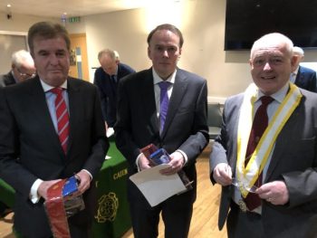 Two New Brothers enrolled at January Meeting