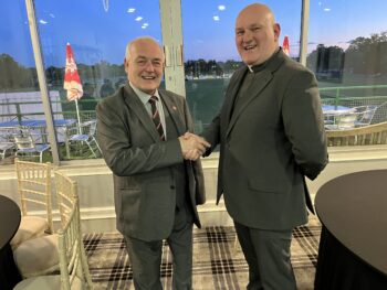 Fr. Ron Johnson is our new Joint-Chaplain with Bro. James Hayes.