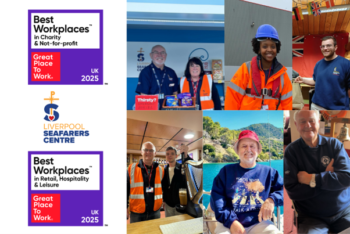 Thank you from John Wilson, BEM, CEO, Liverpool Seafarers Centre