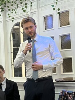 Address to Circle Meeting, Monday 14th September by Arran Kearney, Lay Chaplain.